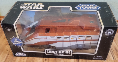 2011 Star Wars Starspeeder 1000 Vehicle Ship Playset Limited Edition Collectable