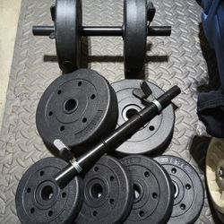 DUMBBELL WEIGHT SET