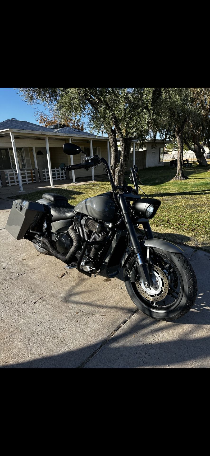 2005 Honda Vtx-f