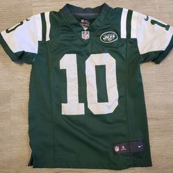 New York Jets Official NFL Stitched Holmes Small Youth Jersey 