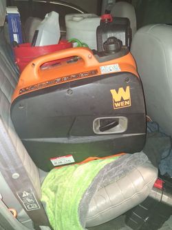 When generator 2200 watts.