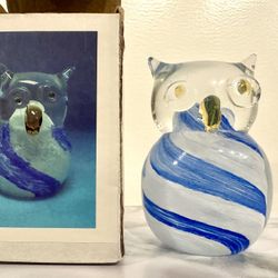 New Glass Owl 🦉 Cute gift for yourself and friends 🎁 