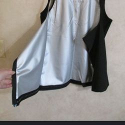 Cimkiz Women's Sweat Sauna Vest for Waist Trainer Zipper Neoprene Tank Top Size M