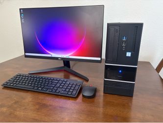 Gaming / Work PC | i7-9700K / 16GB RAM / 256GB PCIe SSD | Win 11 Pro