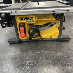 Dewalt Brushless Flex Volt Table Saw 