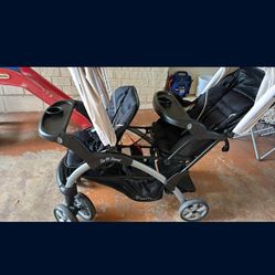 Baby Trend Double Stroller