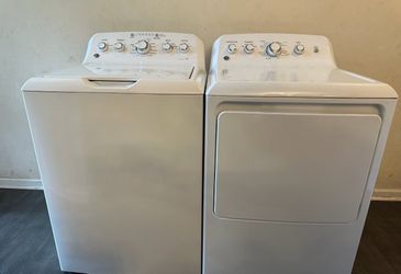 Ge washer and dryer gas set