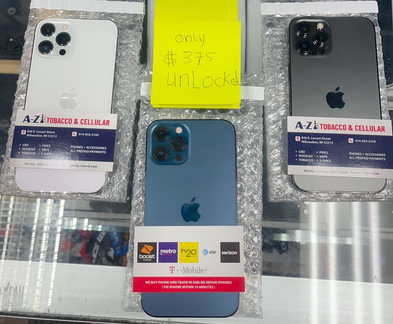 Unloked iPhone 12 Pro Max 