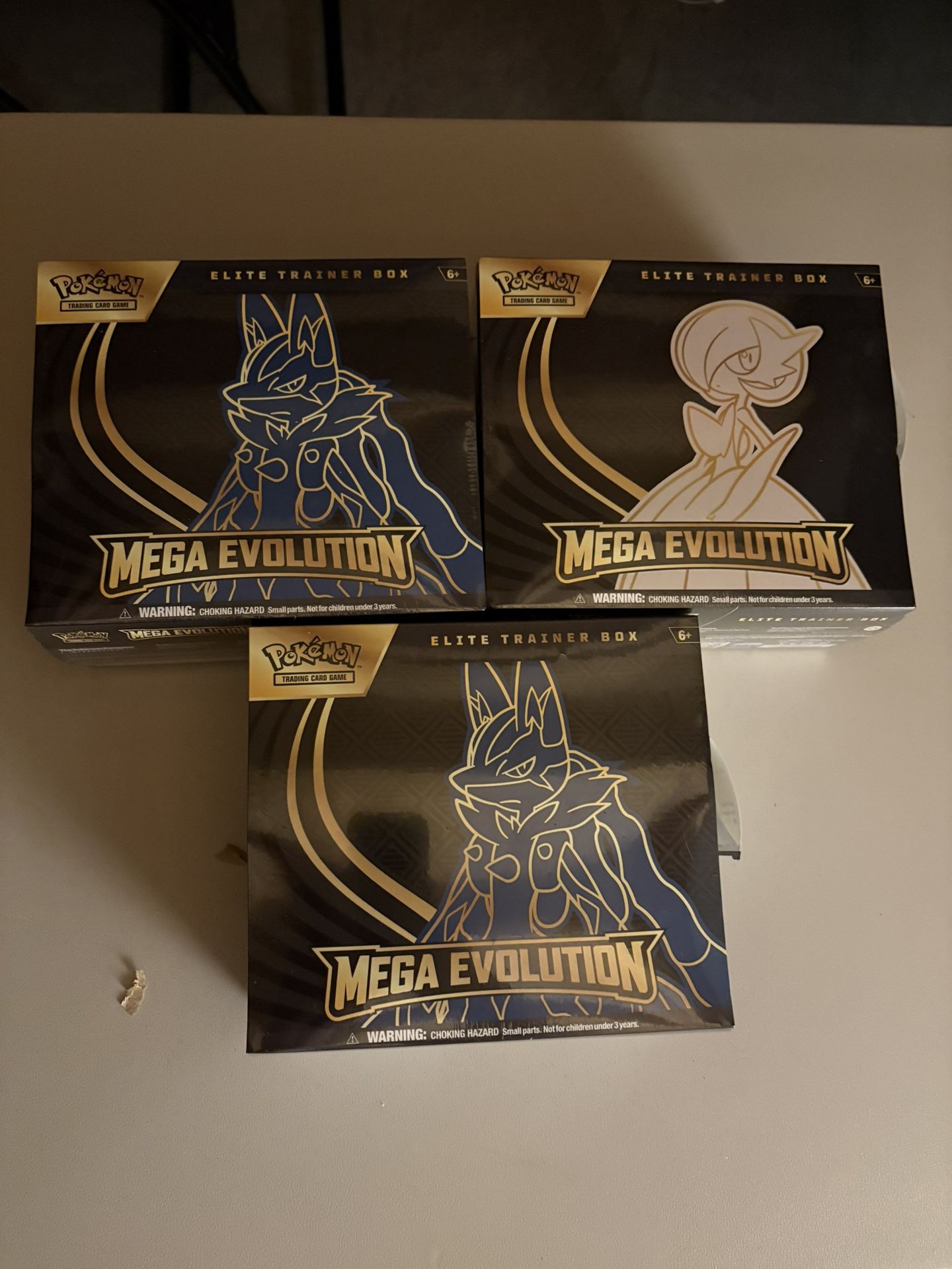 Mega Evolution Elite Trainer Box 3 Count