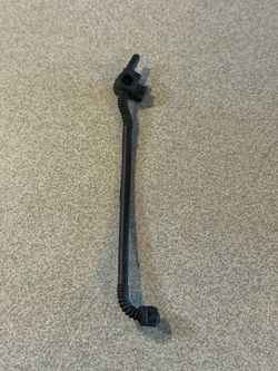 GoBots Command Center LIFELINE fuel hose A original gray playset accessory part