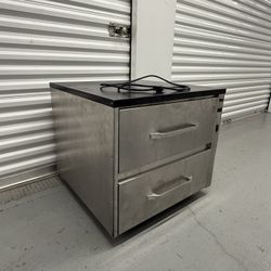 Hatco HDW-2 Freestanding Warming Drawer, (2) Compartments, 120v