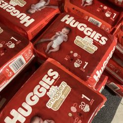 Huggies For Sale