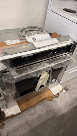 KitchenAid single gas oven