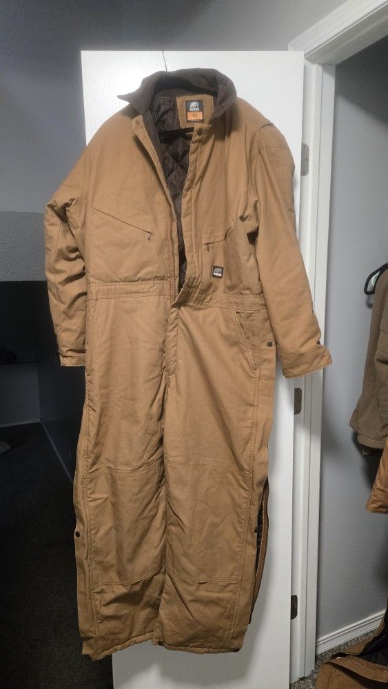 Berne Heritage Duck Insulated Coverall