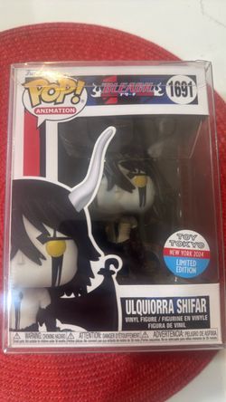 Ulquiorra shifar Funko pop toy Tokyo limited edition