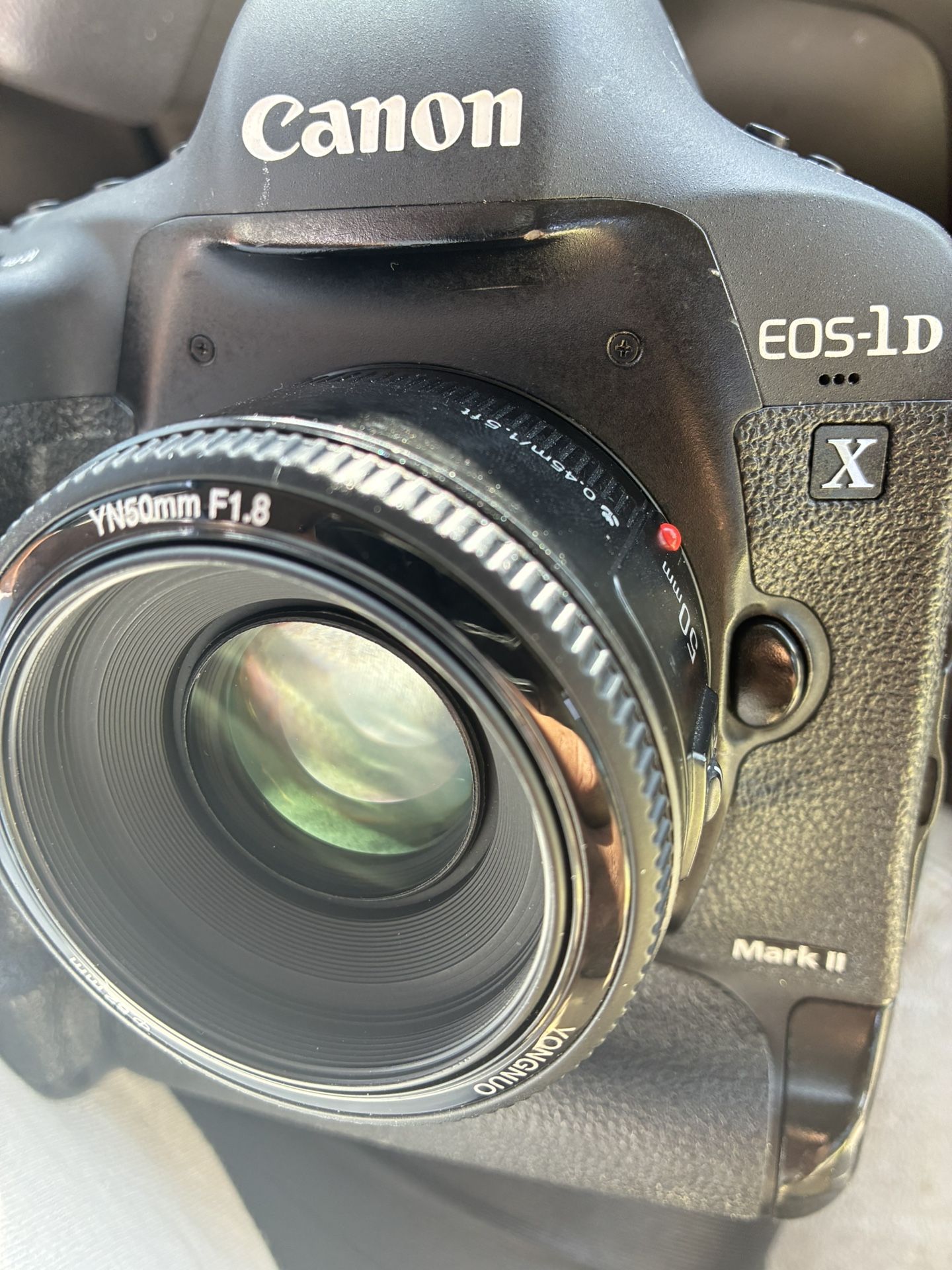 Canon 1dx Mark ii With 50mm 1.8