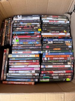 350 DVDs With Original Cases