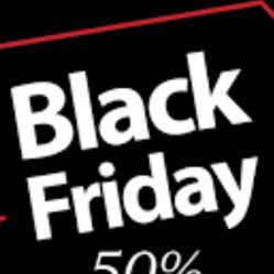 Black Friday  & Weekend Sale