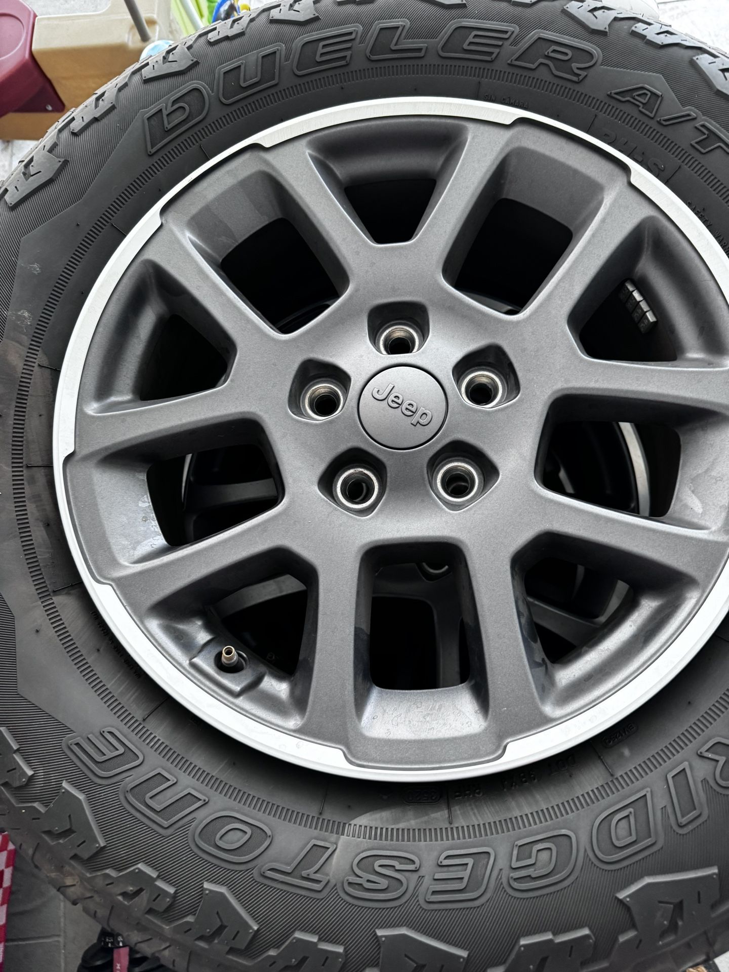 Jeep Wheels And Tires