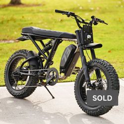 LOW MILES Super73 R Adventure E-bike