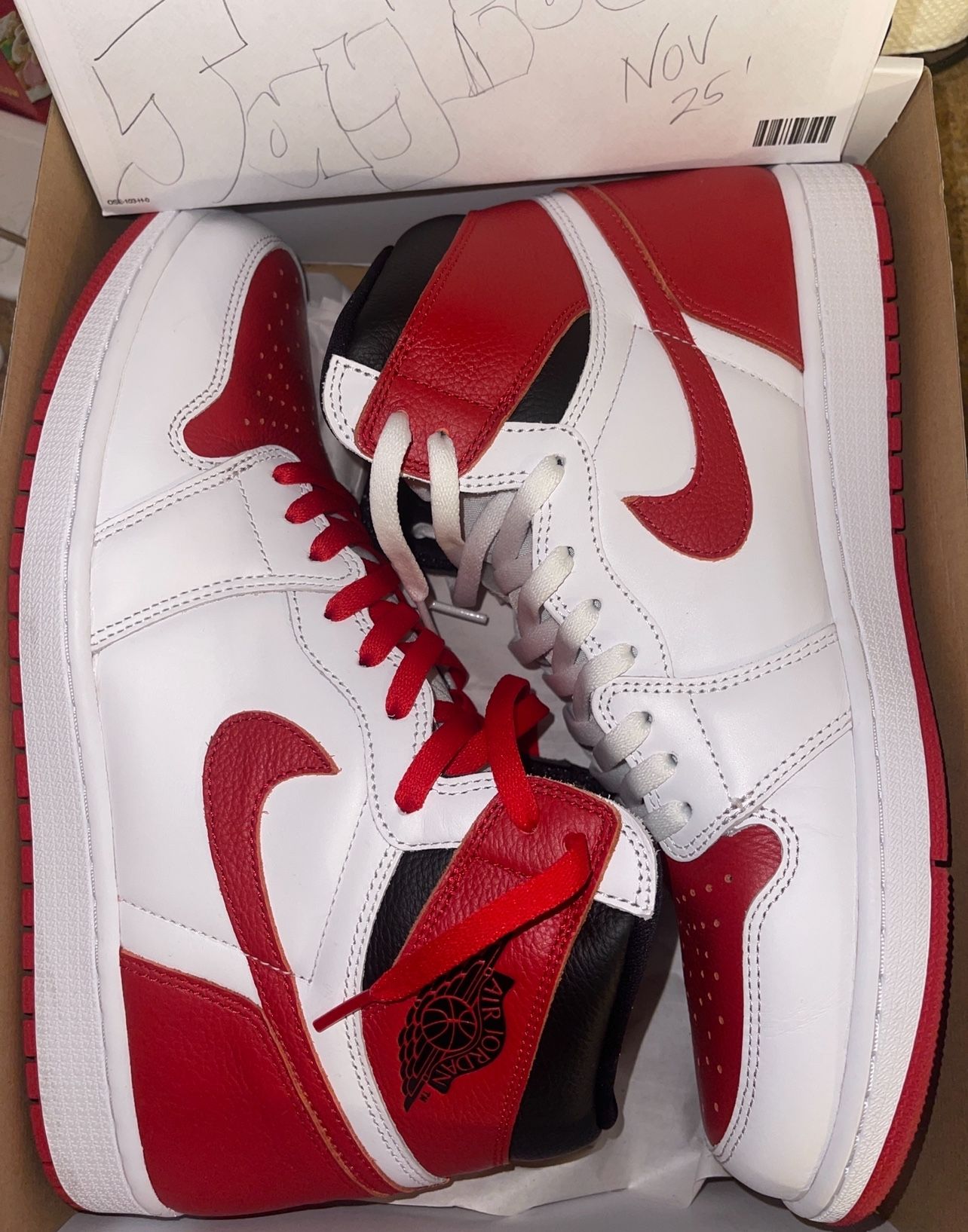 Jordan 1 Heritage Men’s Size 14 $100