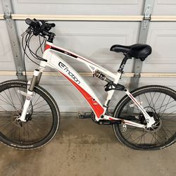E-Bike Mountain Bike
