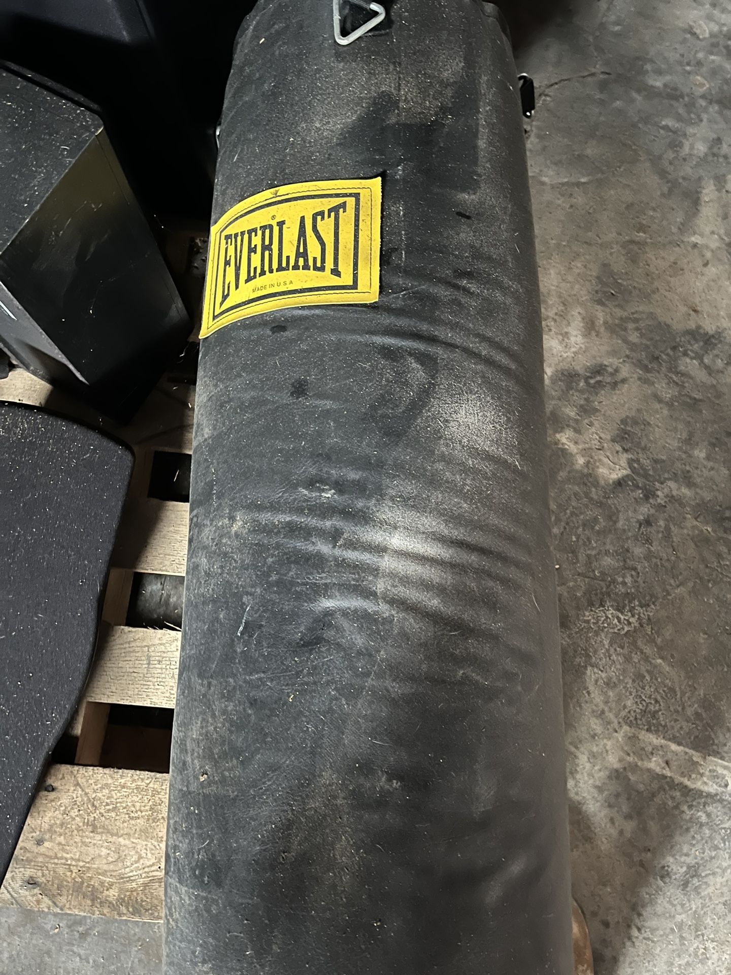 punching bag