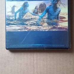 4k blu ray avatar way water bluray brand new 