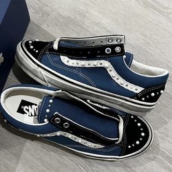 Vans LX Old Skool 36 Pearlized Pack Black Navy