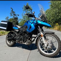 2009 BMW F650GS