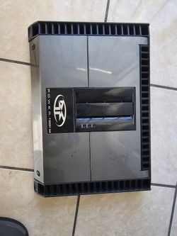 Rockford fosgate 1000/1 bd bass amplifier in good condition