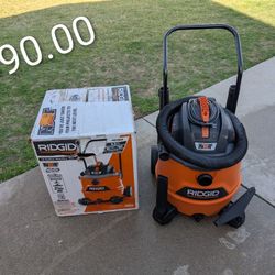 WET / DRY RIDGID VACUUM HD1800