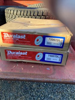 2016 Ford F-150’ New Rear Brake Rotors