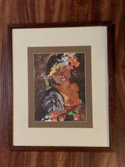 Lighting the Way Framed Art 21” x 17”