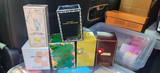 Perfume, cologne and shoe sale