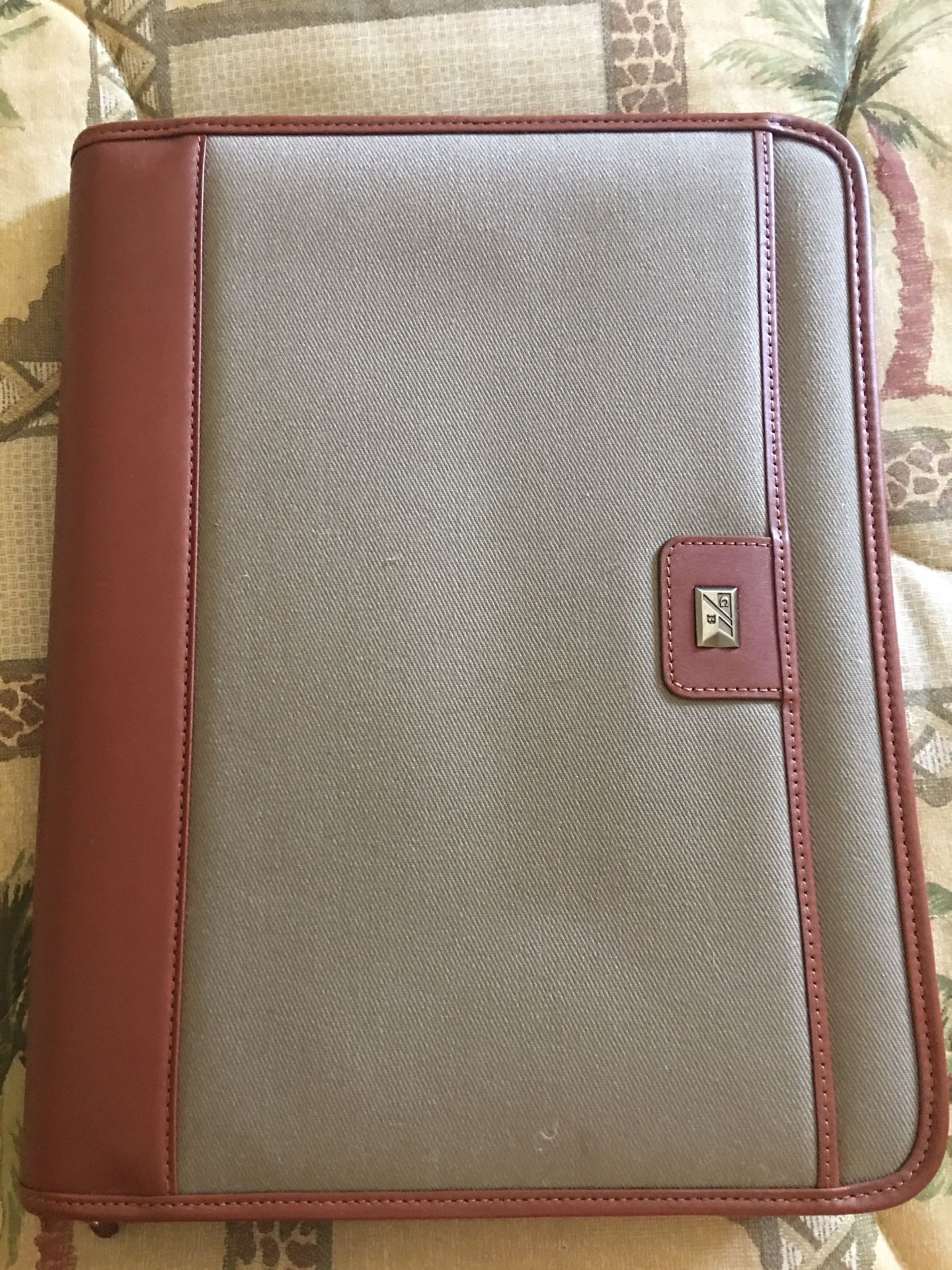 Cutter and Buck Leather Portfolio