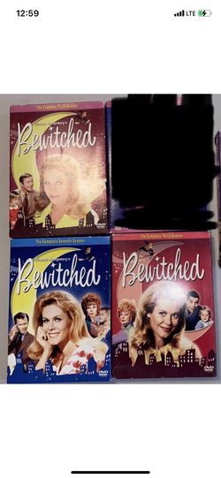 (3) Bewitched Television Series. 3rd, 6th And 7th. Seasons DVDs 1994