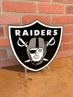 Laser cut layered acrylic raiders shield