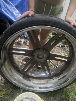 Italian 3piece Rims