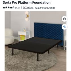 Serta Pro Platforms Foundation 