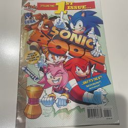 Sonic Boom #6