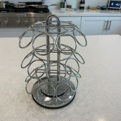 Coffee Pod Carousel Holder