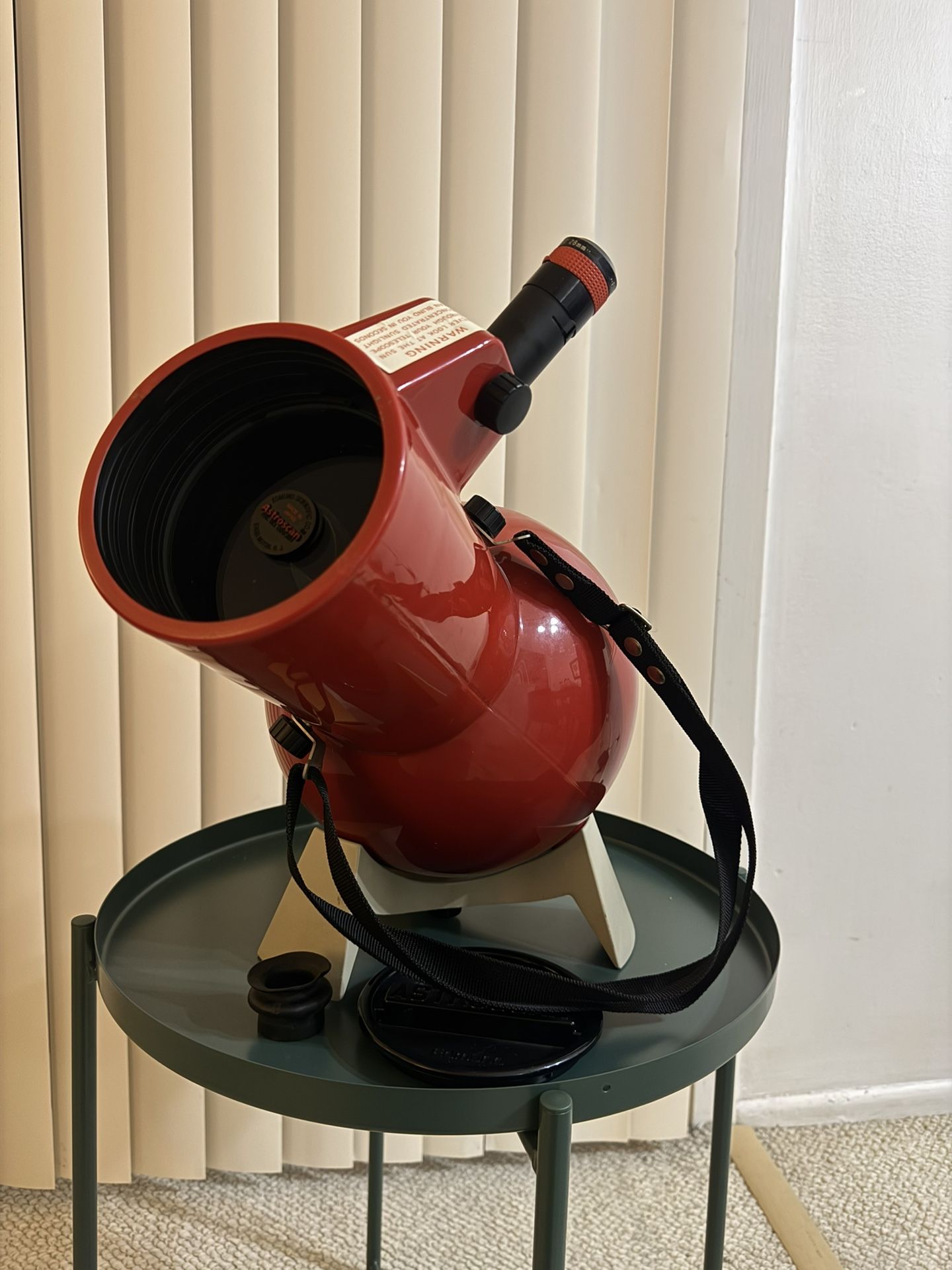 Astroscan Telescope Newtonian Reflector Original Edmund Scientific