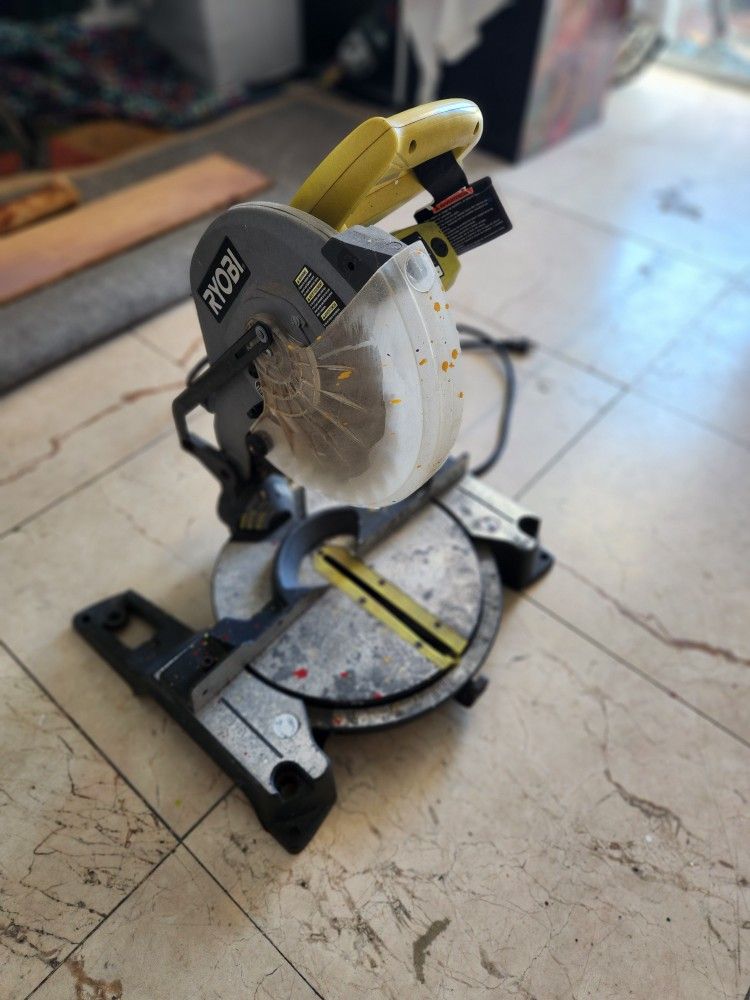 Ryobi 12in Miter Saw Electric