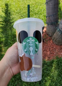 Starbucks Custom Venti Reusable Cold Cup