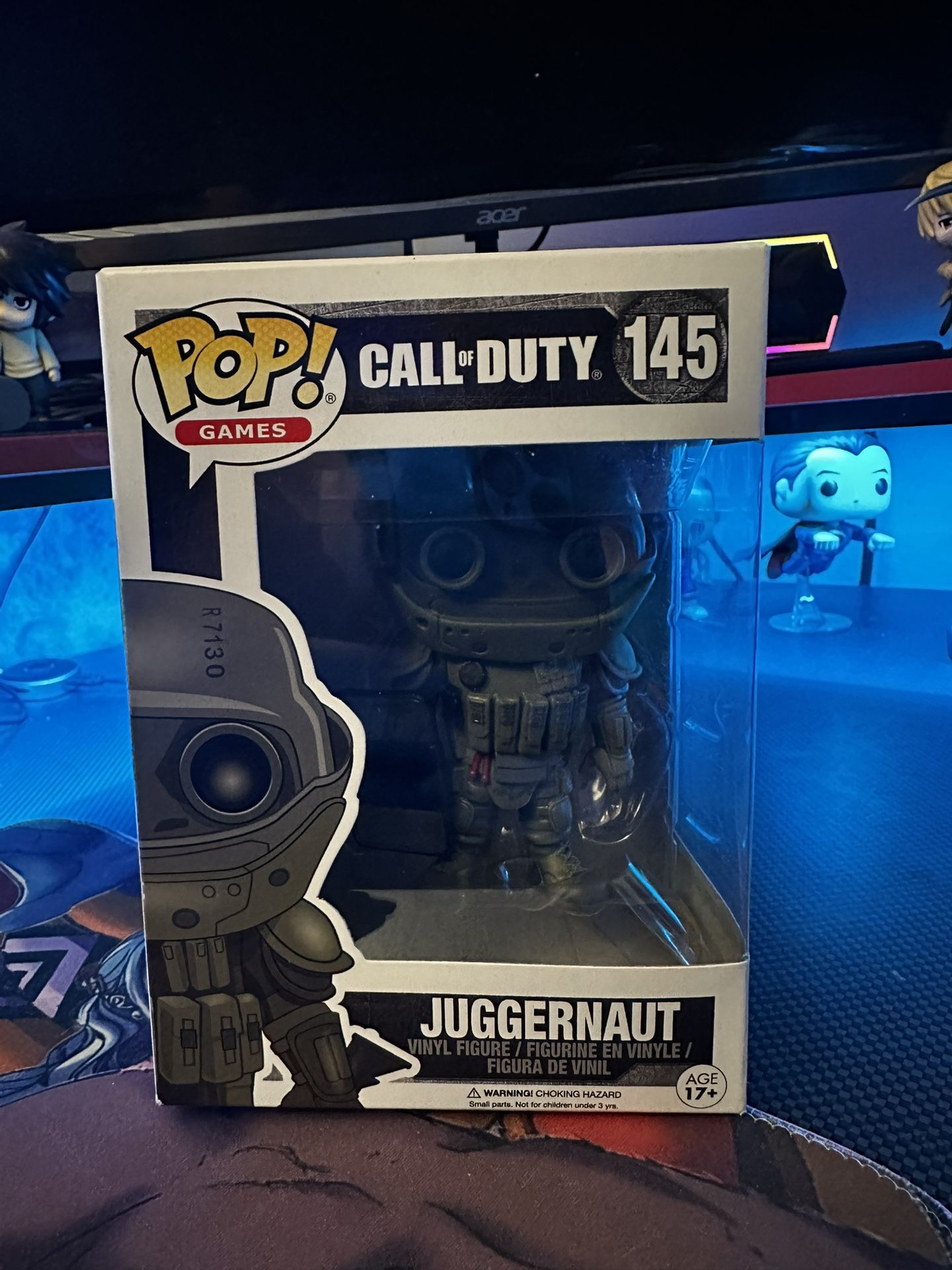 Games Call of Duty Juggernaut 145 Funko Pop