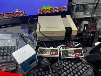 Nintendo NES System Works Great