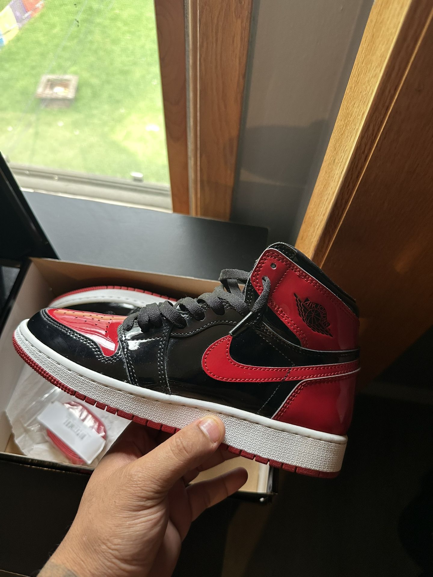 Jordan 1 Patent Bred
