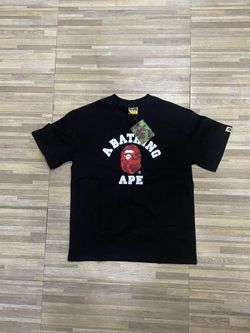 BAPE Color Camo College Tee