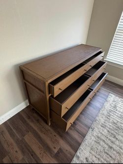 Crate & Barrel 6 Drawer Dresser